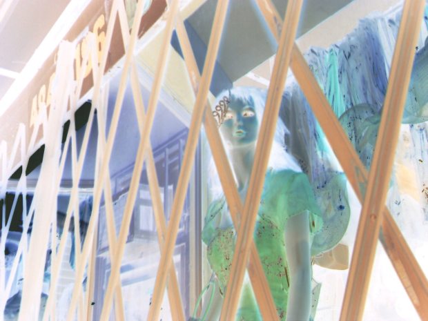 IMPRISONED MANNEQUIN